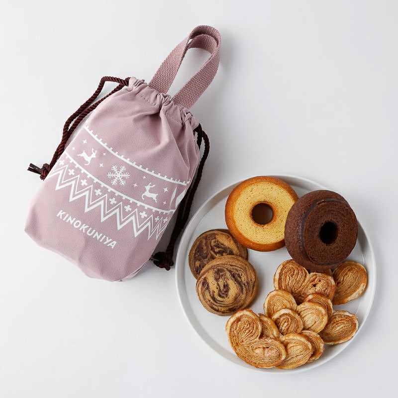 紀ノ国屋 ウィンタースイーツバッグ（ピンク）