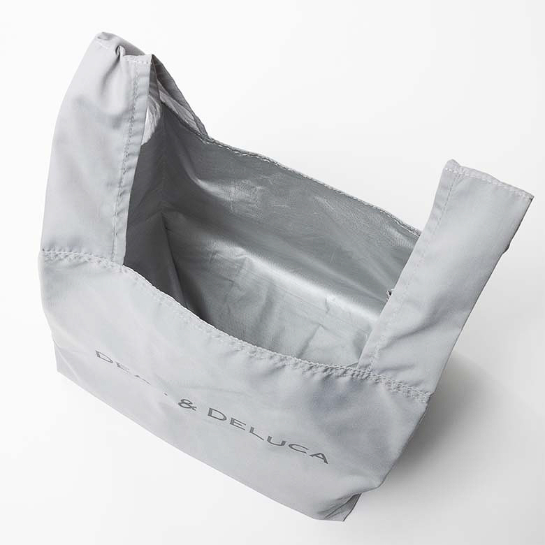DEAN & DELUCA、マチが広くて便利な「ポーチ付きエコバッグ」発売