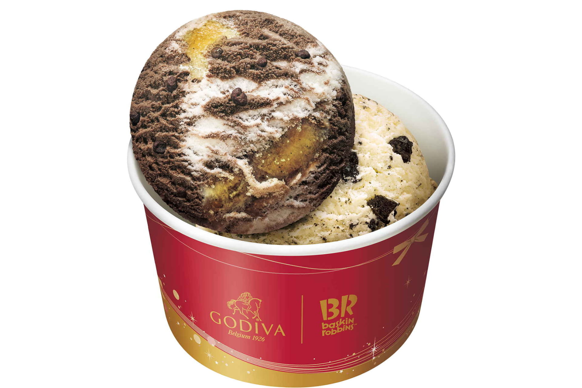 サーティワン×ゴディバ「Chocolate Xmas －チョコレート クリスマス－」