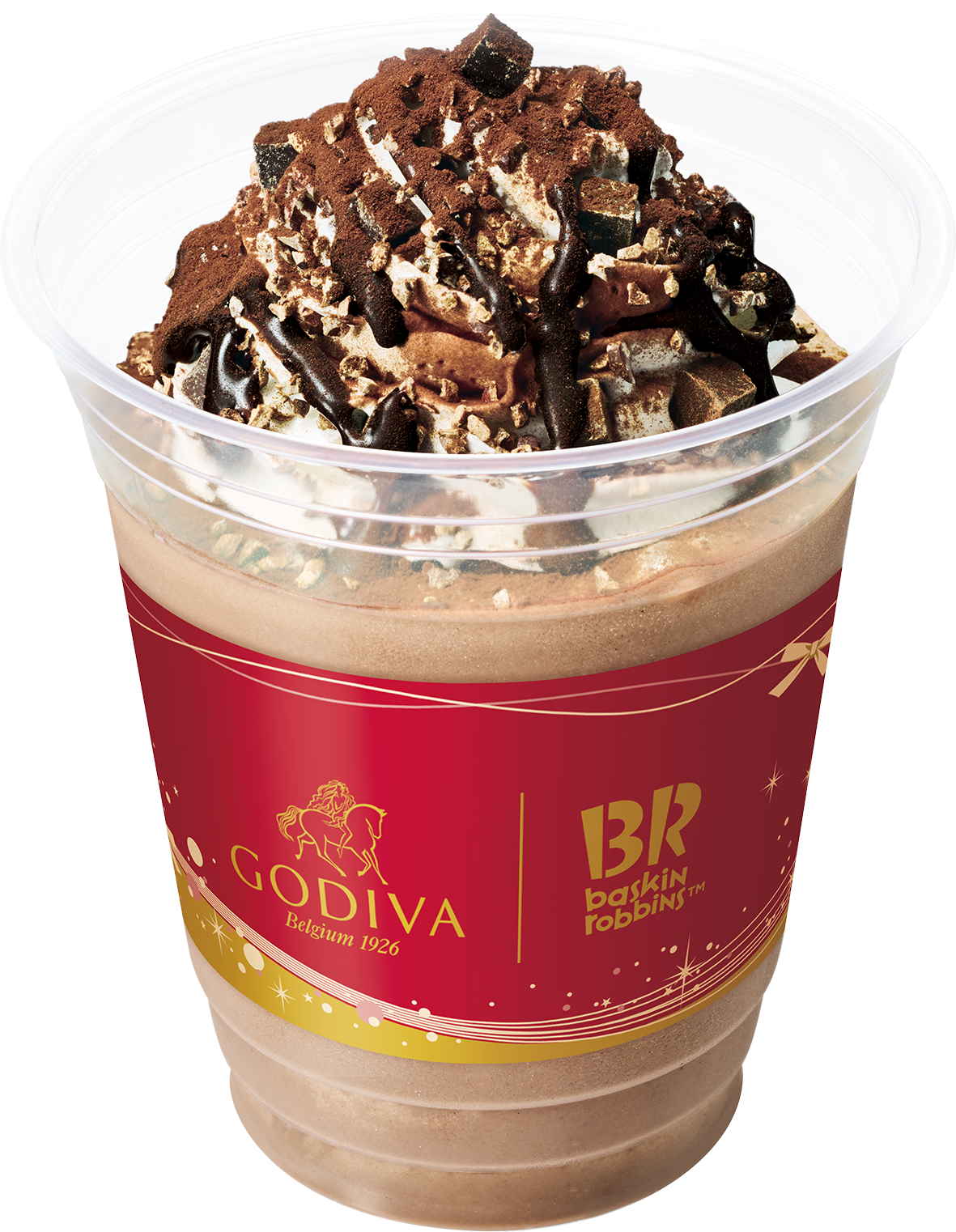 「－ゴディバ監修－プレミアムショコラシェイク」（800円）