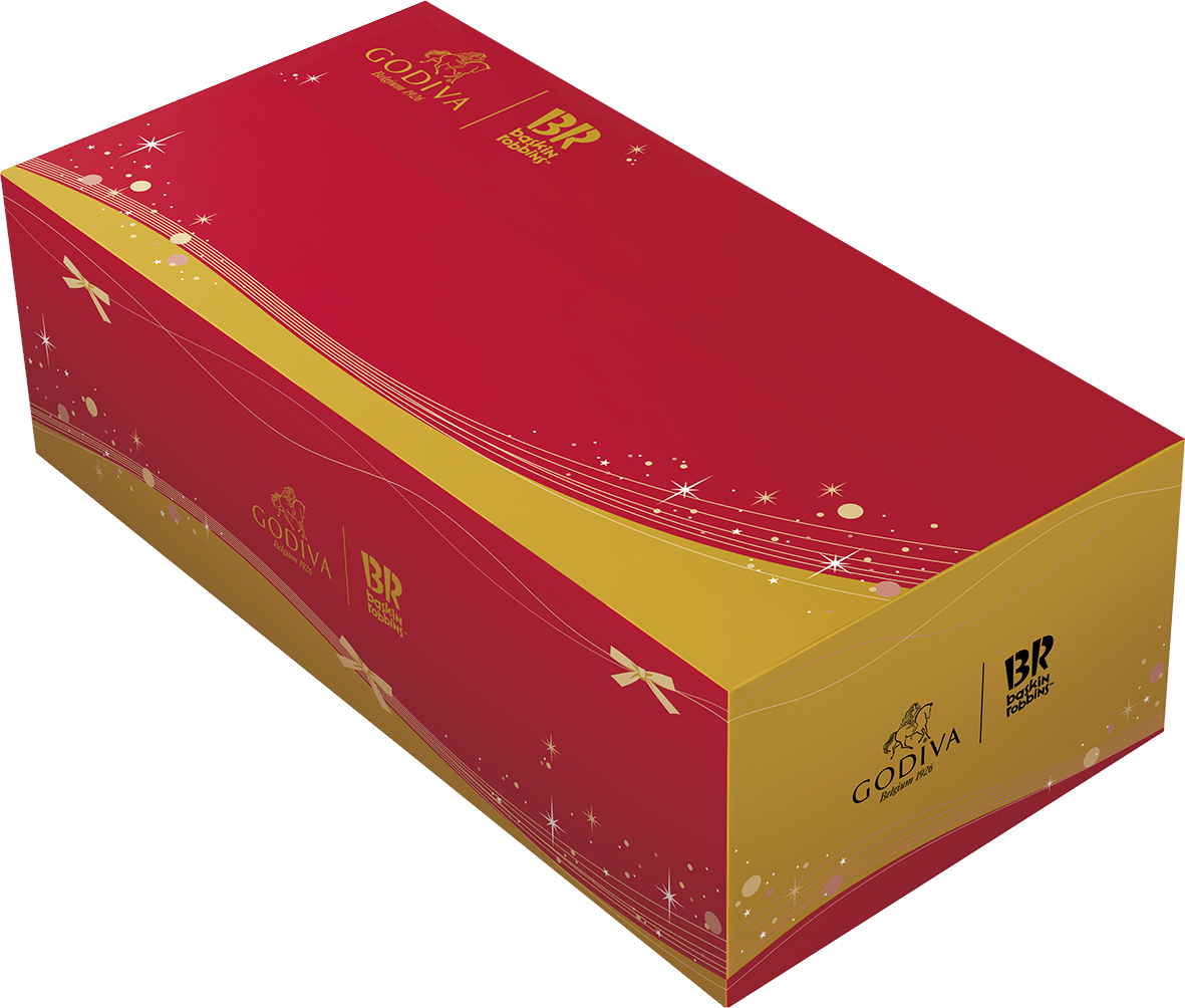 ゴディバ×サーティワン バラエティボックス（限定ボックス）