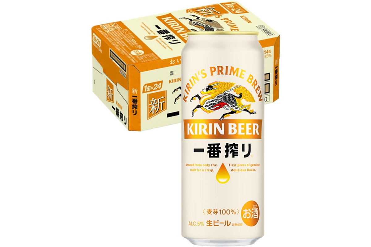 一番搾り キリン ビール500mL×24本 生ビール