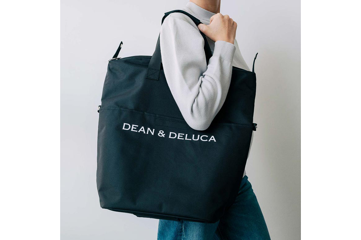 DEAN & DELUCA「ショッピングキャリー ブラック 2025」
