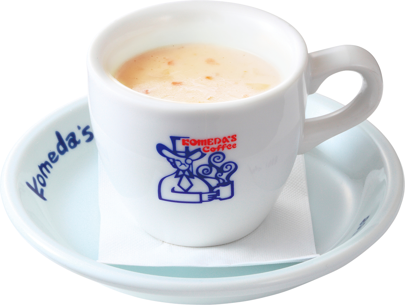 「クラムチャウダー」（540円～780円）