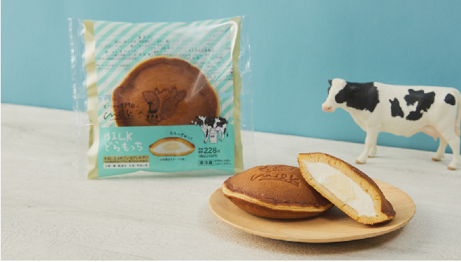 「MILKどらもっち」（246円）