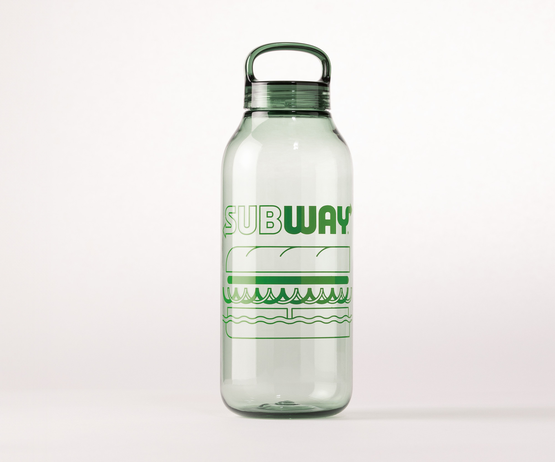 「ウォーターボトル」容量は約500mL