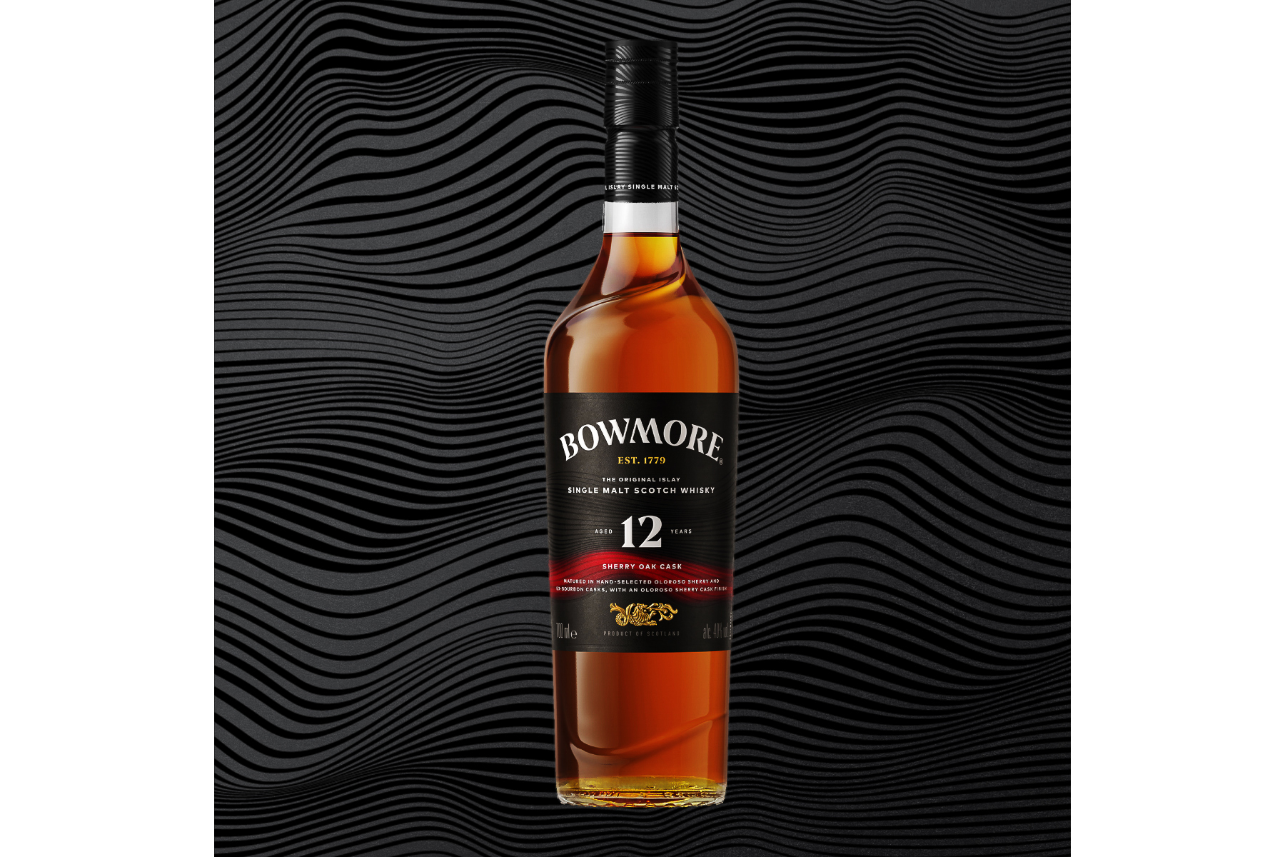 ボウモアシェリー12年