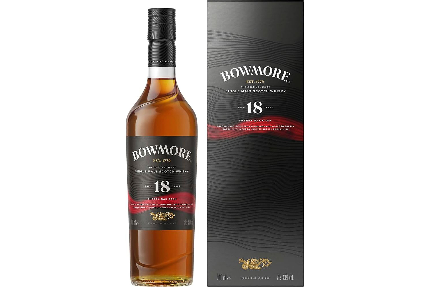 ボウモアシェリー18年