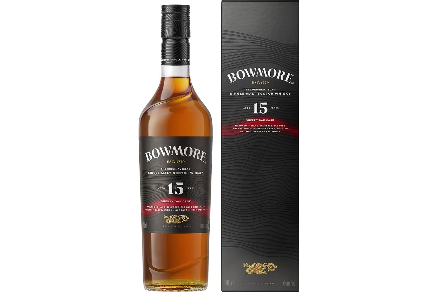 ボウモアシェリー15年