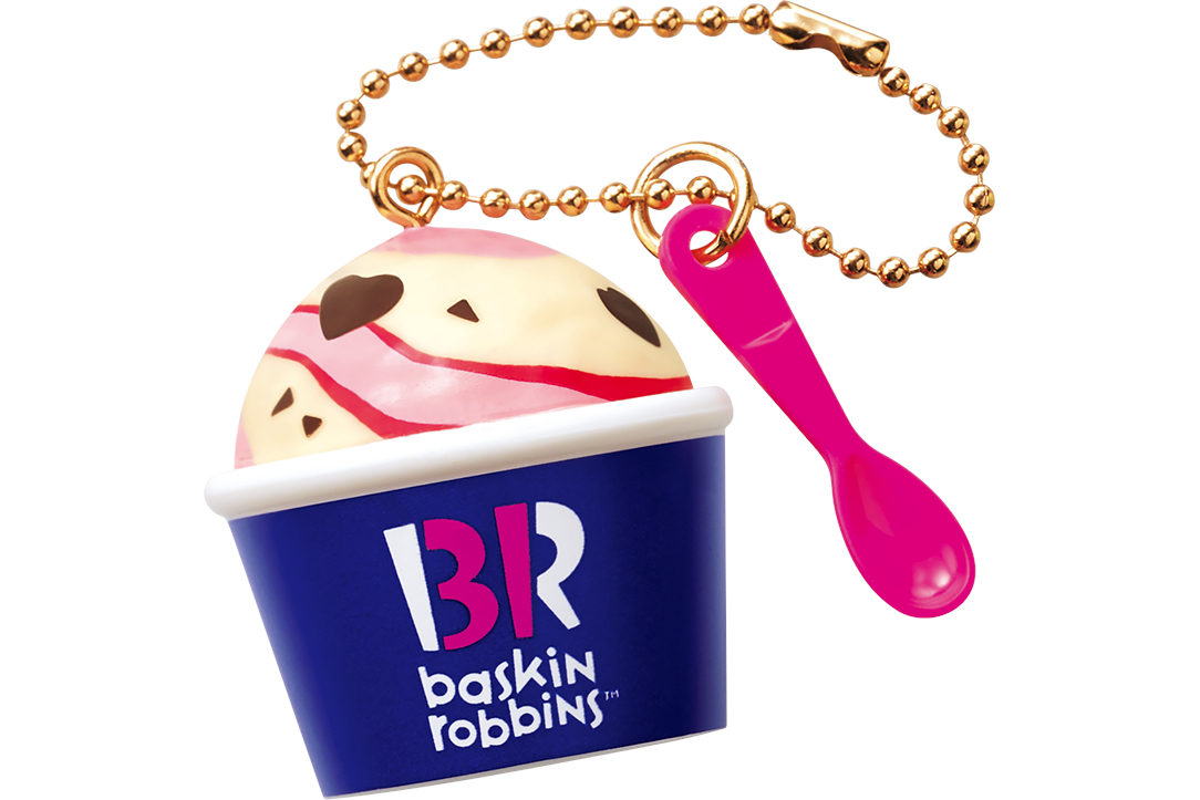 カップ型キーホルダー