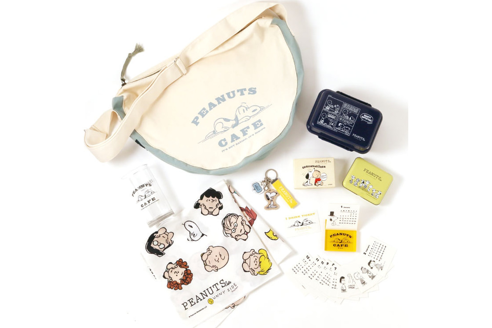 PEANUTSCafe ピーナッツカフェ スヌーピー ハッピーバッグ 福袋 数量限定】PEANUTS Cafeの今しか買えない＜2021 LUCKY BAG＞が登場