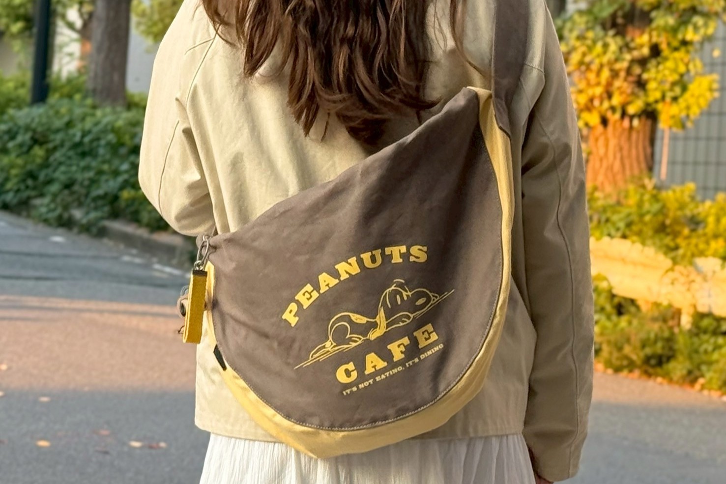 ショルダーバッグ/モカブラウン