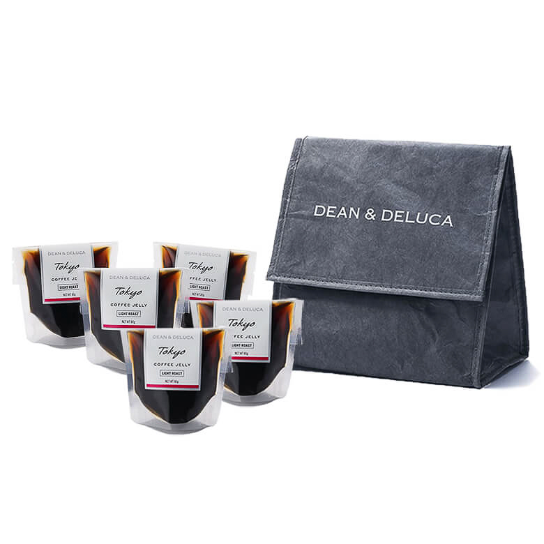 「コーヒーゼリー5個セット(トーキョー/グレー）」（30％オフで2657円に）
