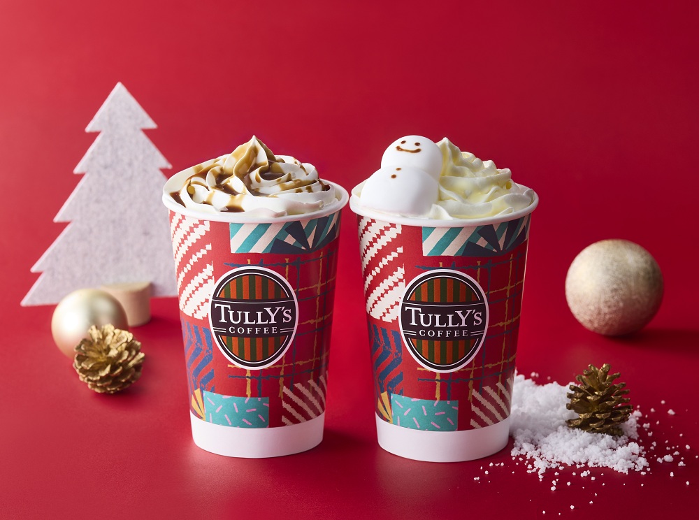 タリーズコーヒー「タリーズスノーマンラテ」「アイリッシュラテ」