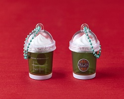 ホイップミニカップキーチェーン（770円）