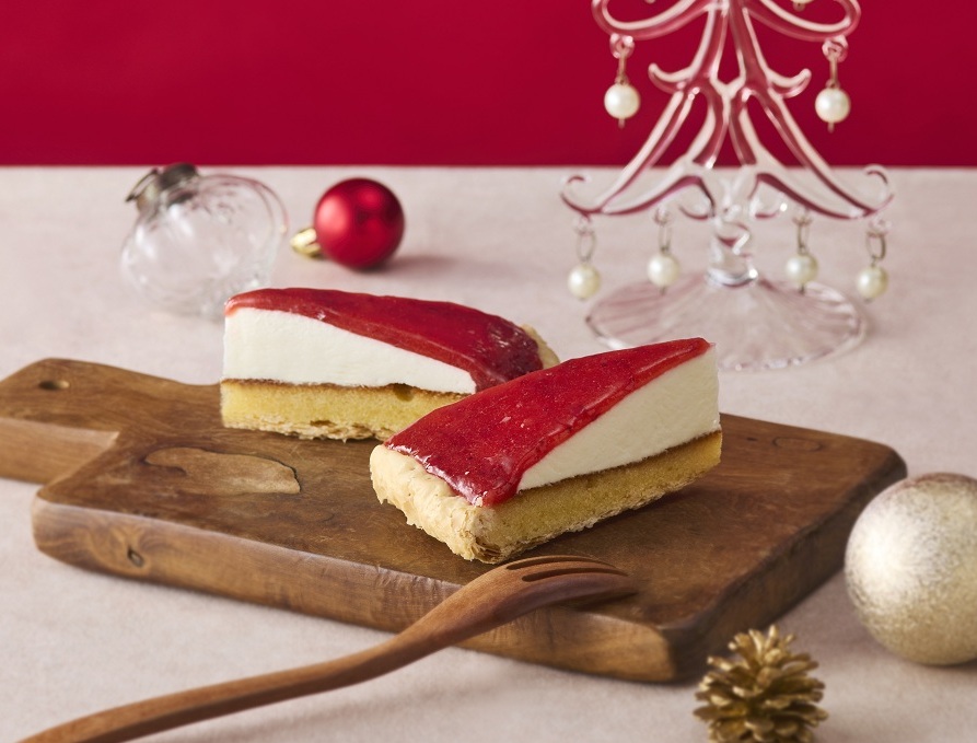 ストロベリー＆チーズムースパイ（単品560円/セット930円～）