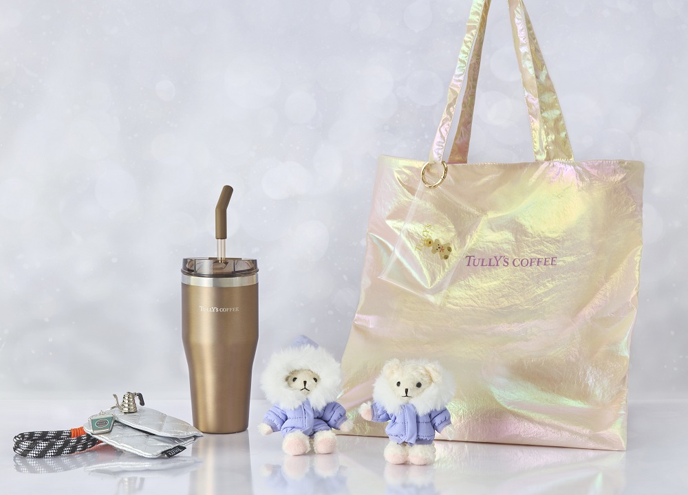 タリーズコーヒー“ホリデーシーズン”アイテム