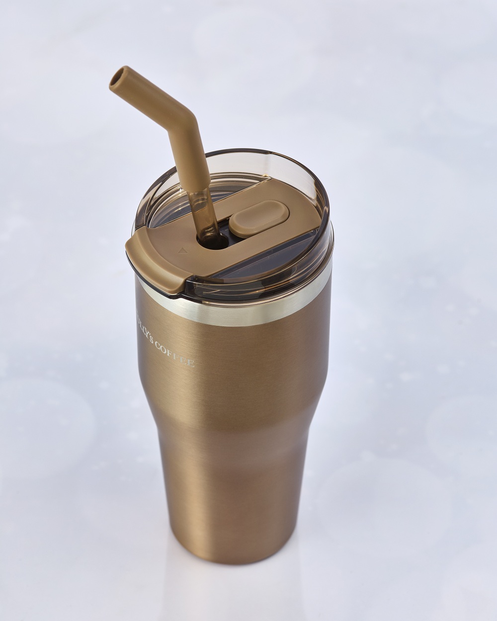ストロー付き2WAYステンレスタンブラー（4180円）