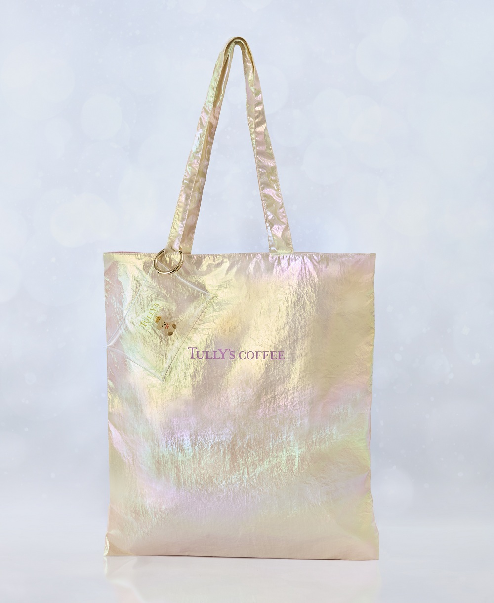 ベアフルポーチ付きオーロラECOバッグ（2750円）