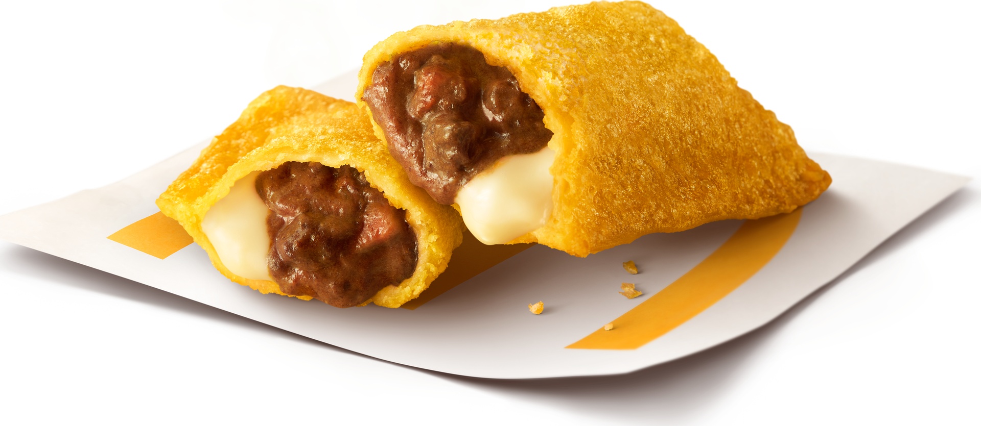 マクドナルド「とろ～り3種のチーズのビーフシチューパイ」