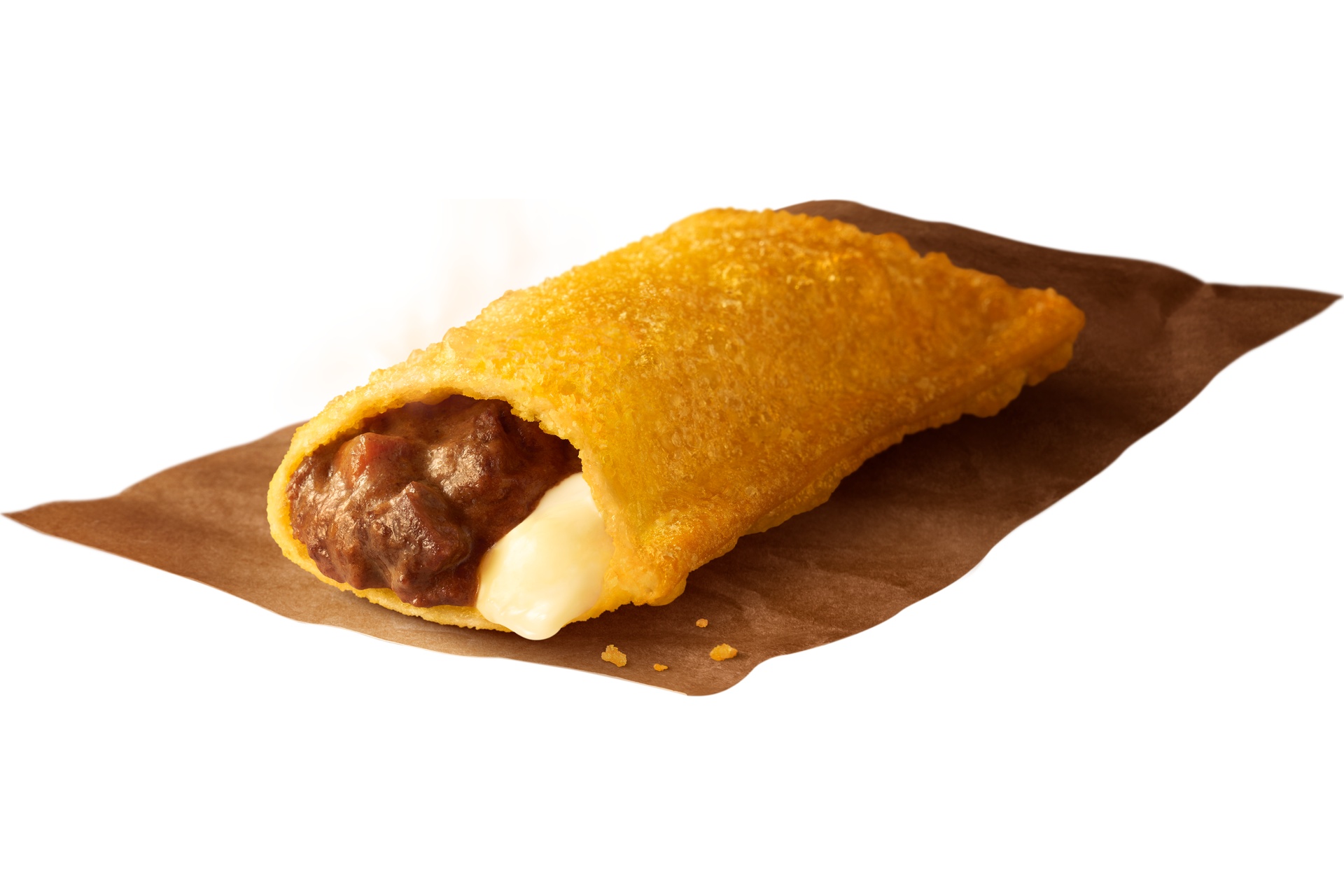 とろ～り3種のチーズのビーフシチューパイ