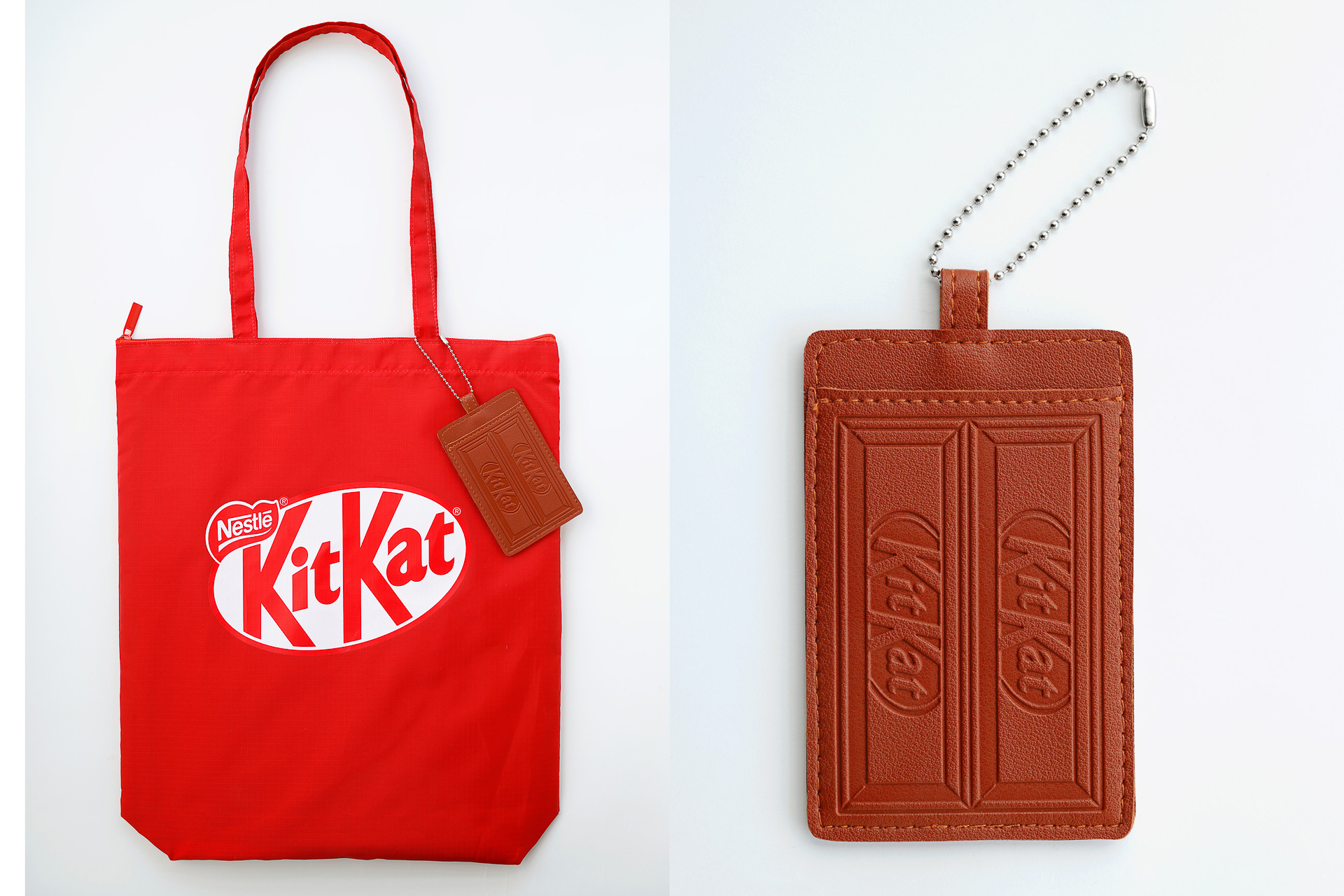 オレンジページ 2026年2/2号増刊の特別付録「KitKatのトートバッグ＆チョコパスケース」