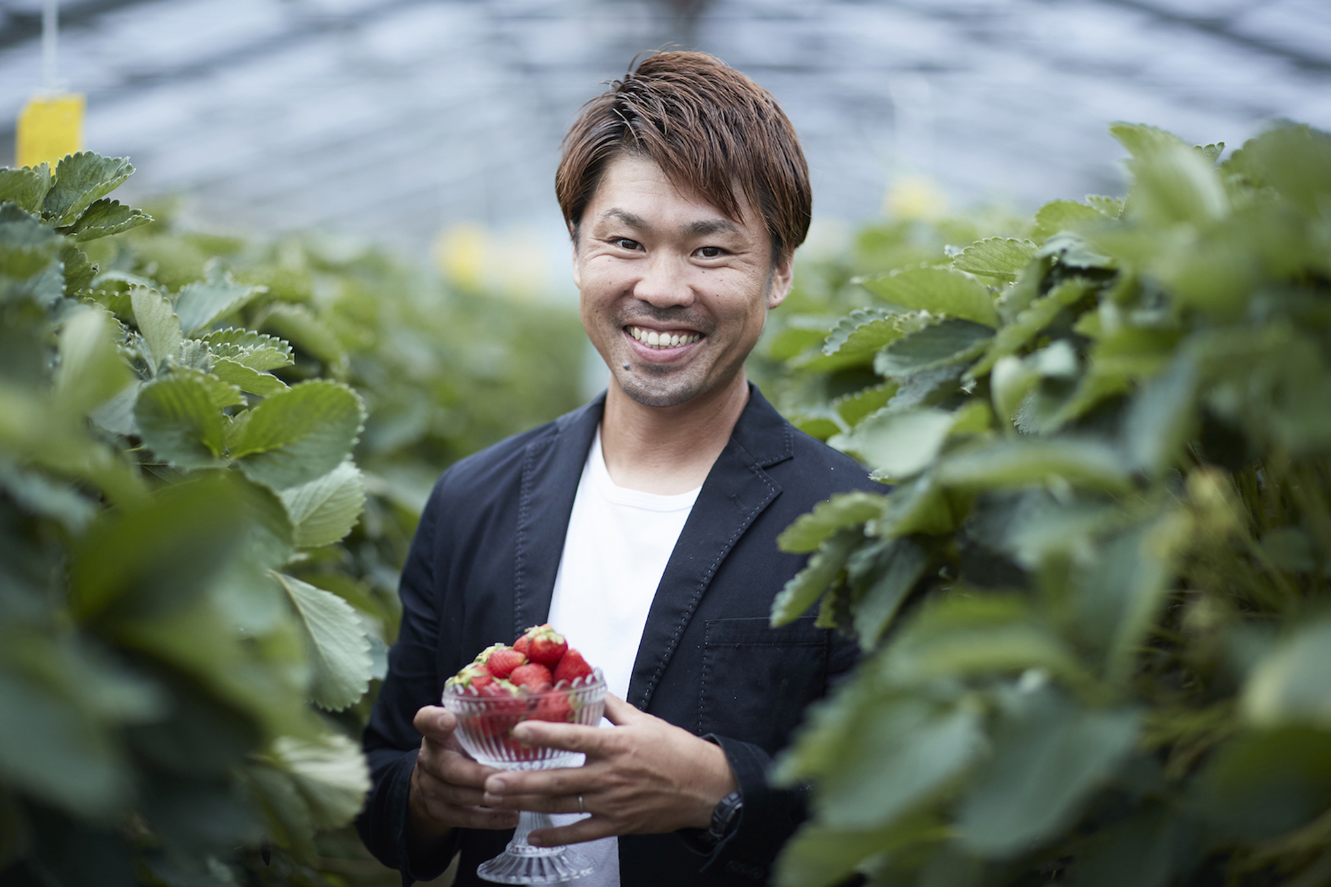 「伊豆ホーリーズ」を経営する堀井和雅氏