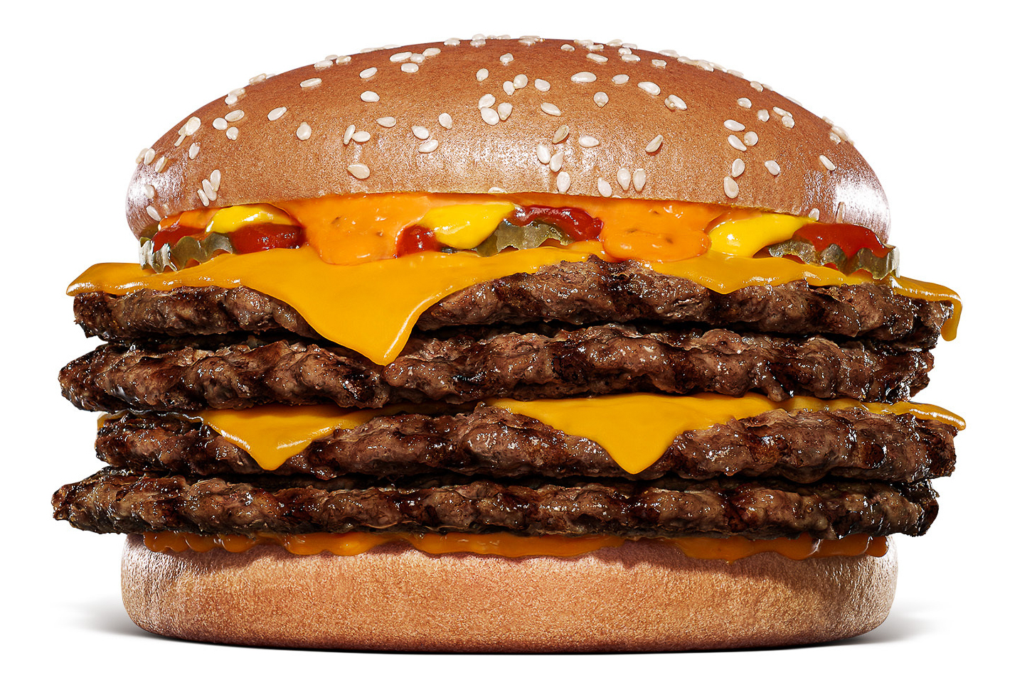 バーガーキング「にんにく・ガーリック ザ・ワンパウンダー」