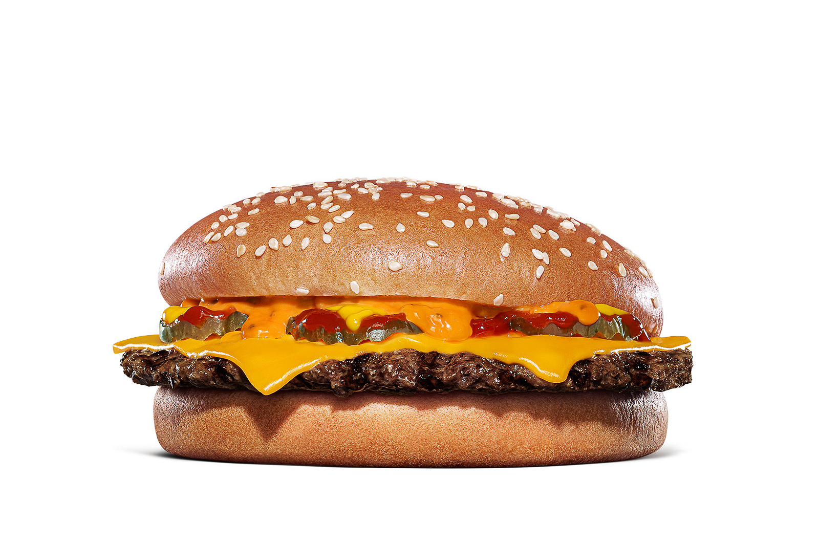 「にんにく・ガーリックバーガー」（690円/セット 990円）