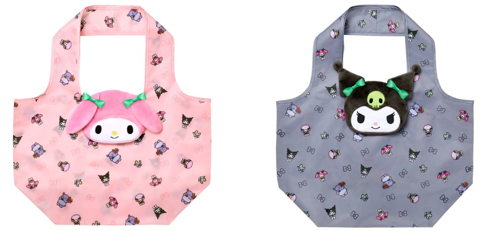 フェイスポーチ付きエコバッグ