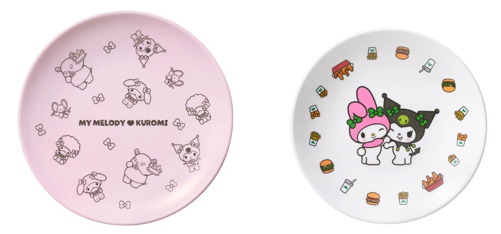 メラミンプレート（2枚セット）