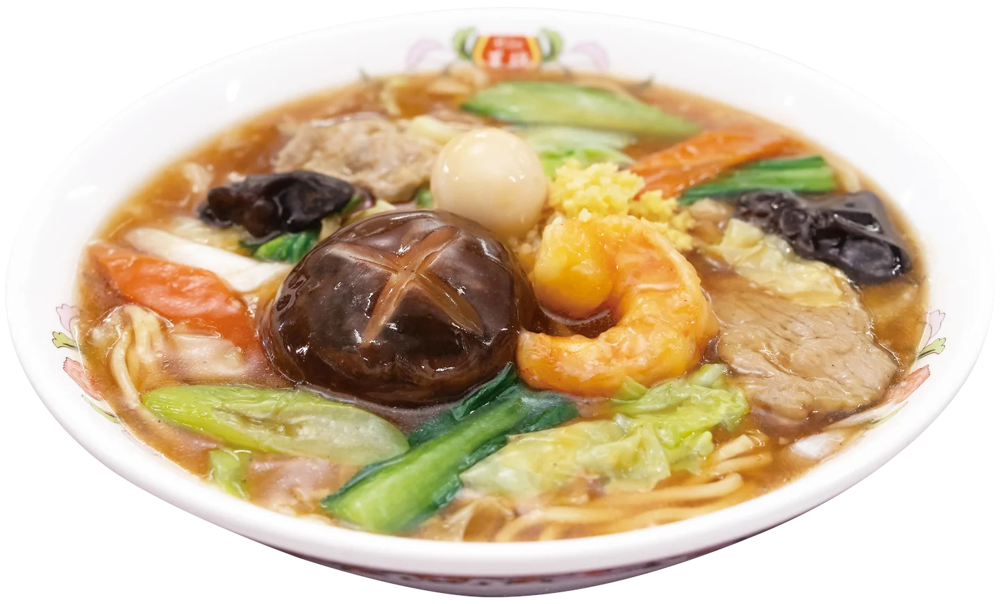 餃子の王将「五目あんかけラーメン」