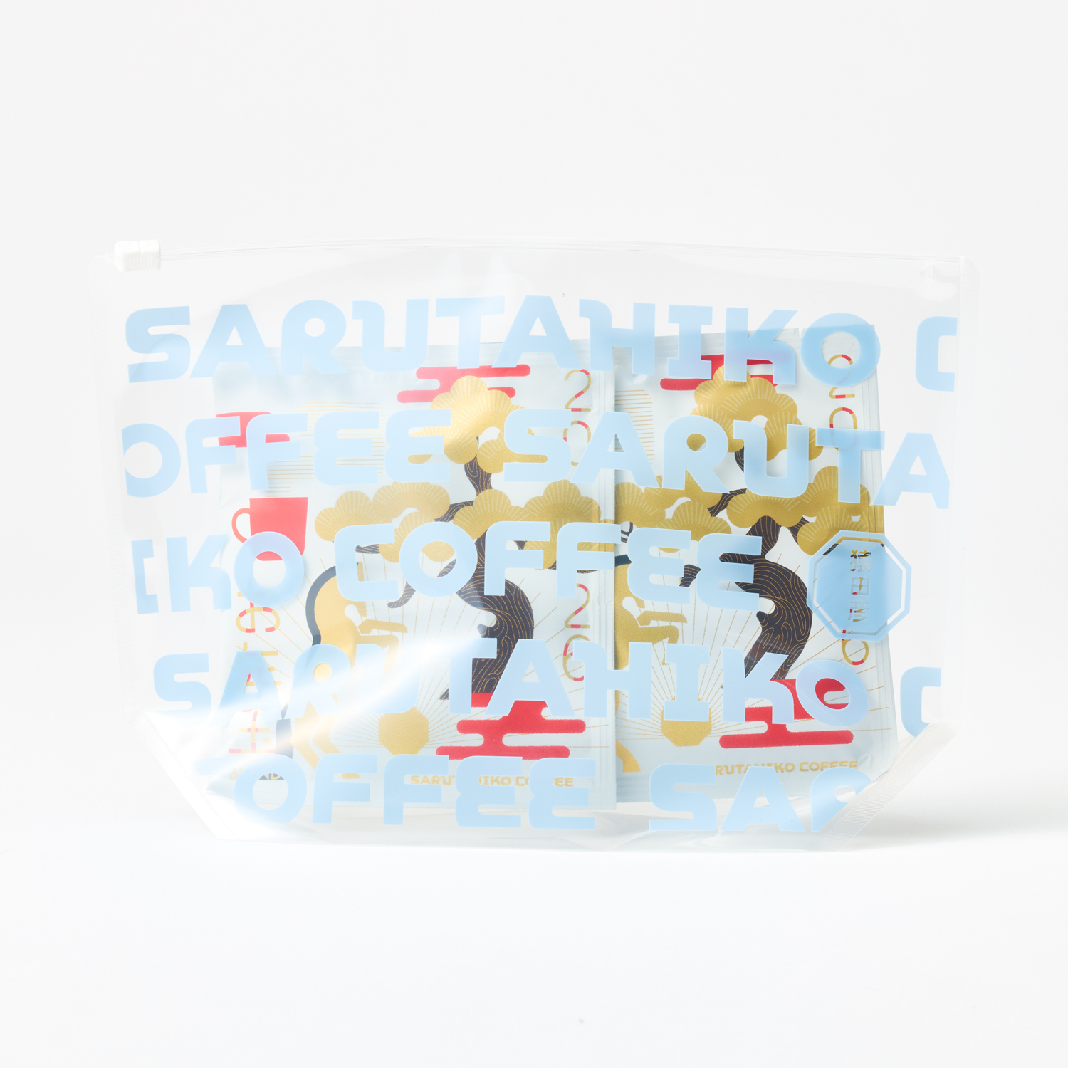 福袋2026スライダーポーチ 240×160×80mm（幅×奥行き×マチ）