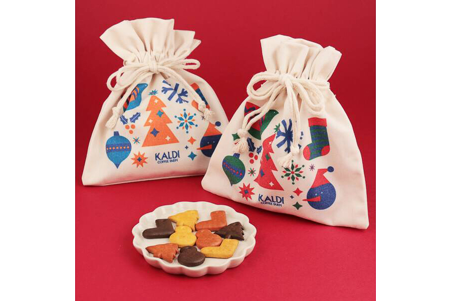 カルディコーヒーファーム「サンタさんからのおくりもの（ノエルビスケット）2025」