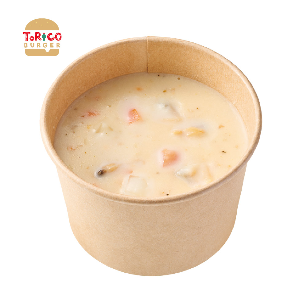 クラムチャウダー