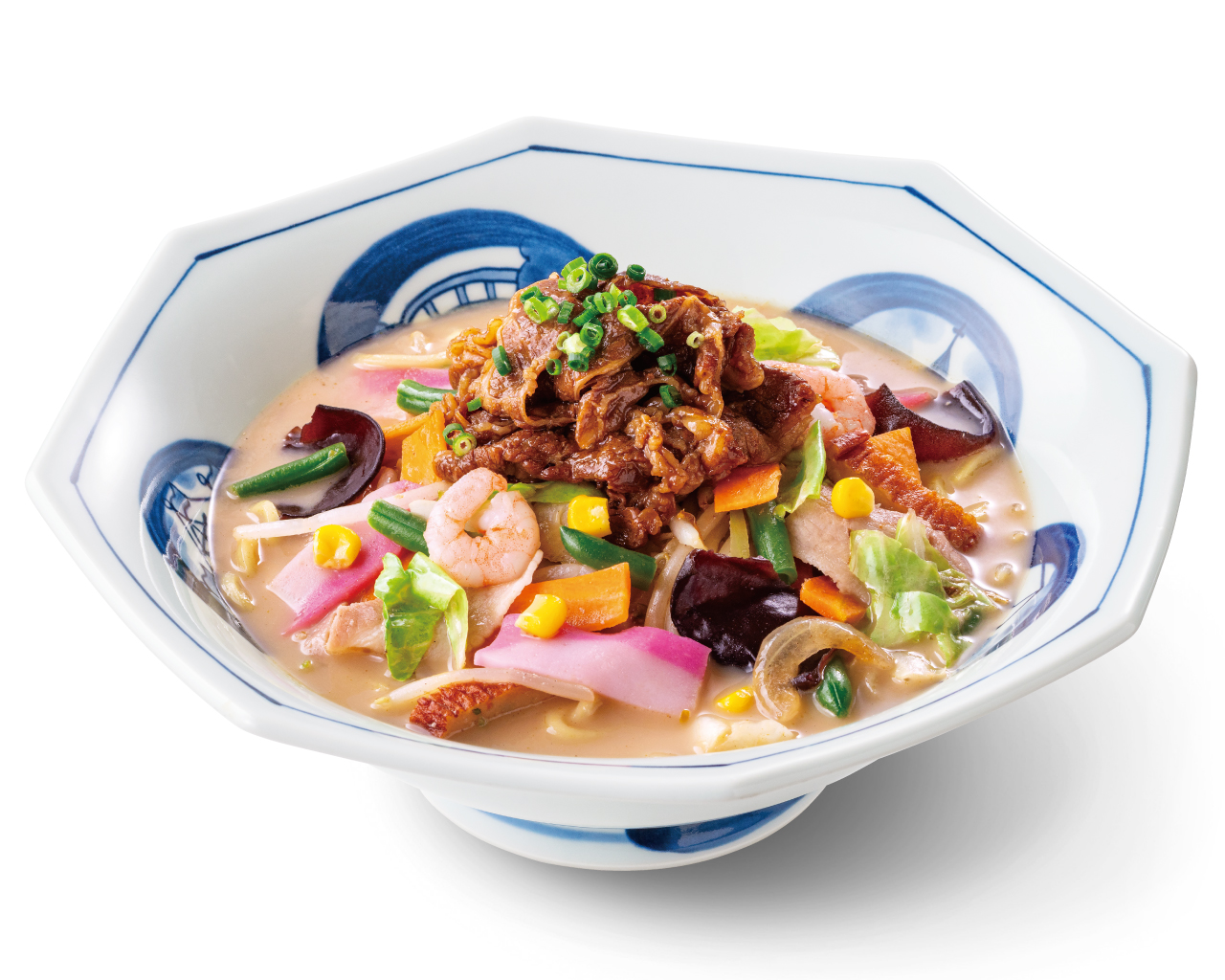 牛肉ちゃんぽん