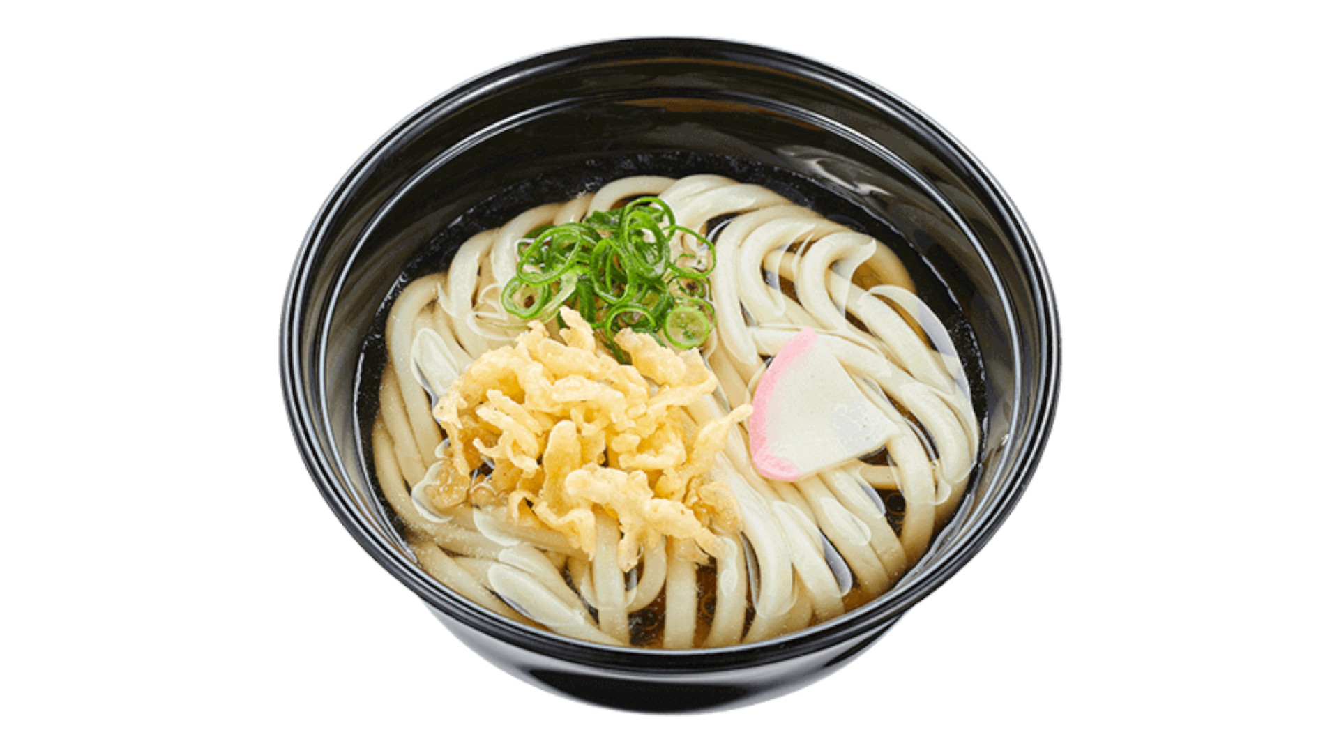 シンプルながら出汁の旨みが際立つ「かけうどん」