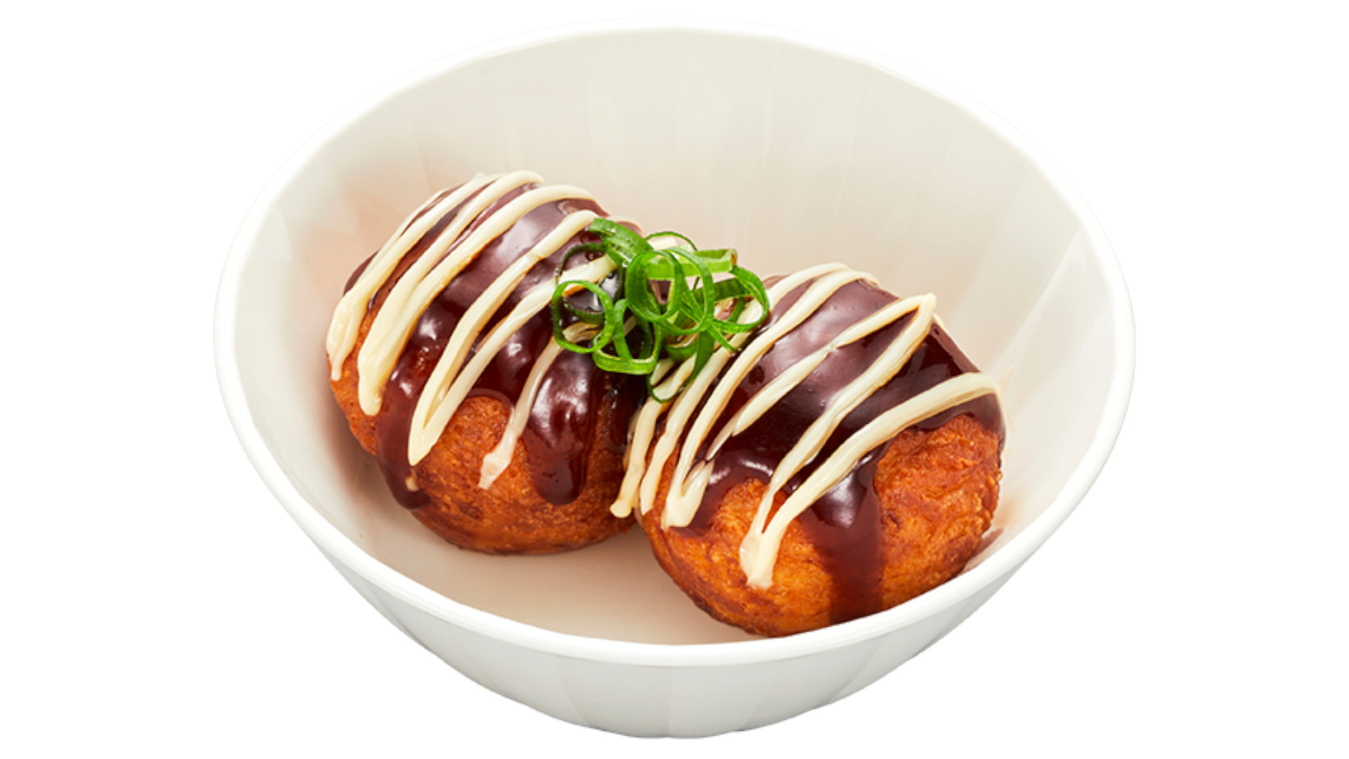 外はカリッ、中はとろーりとしたサイドメニューの定番「とろ～り大玉揚げたこ焼き」