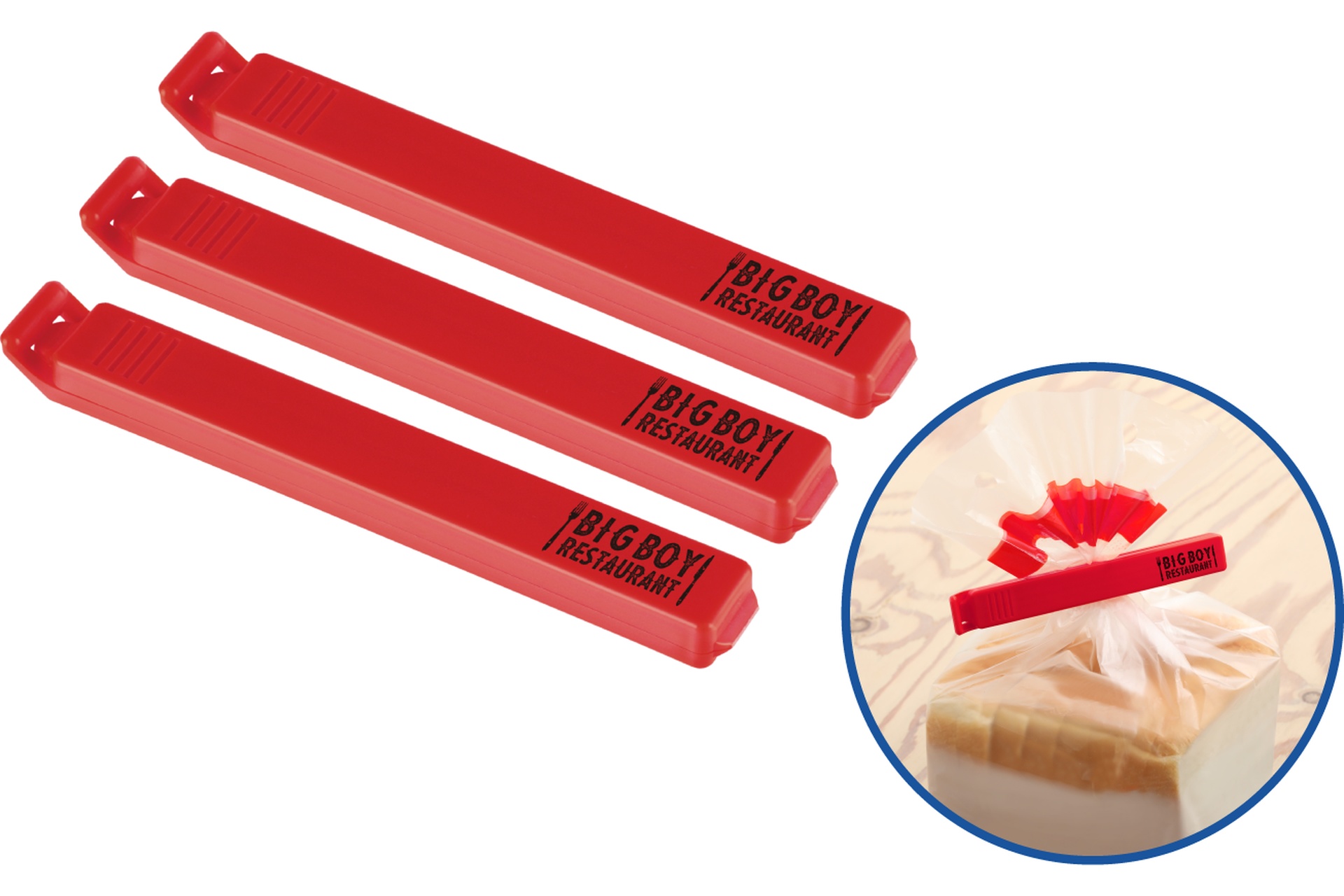 フードクリップ（3個セット）