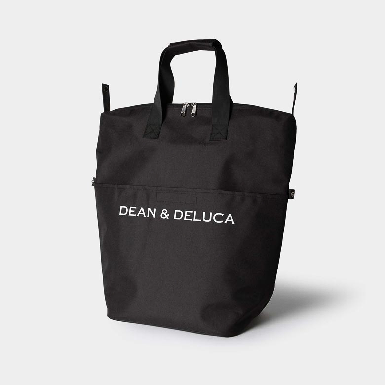 DEAN & DELUCA、肩掛けでもキャリーでも使える保冷・保温エコバッグ