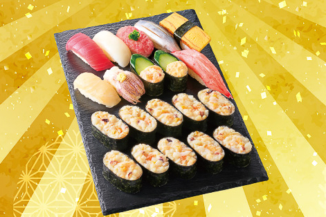 「超たっぷり 海鮮サラダ」（1350円）