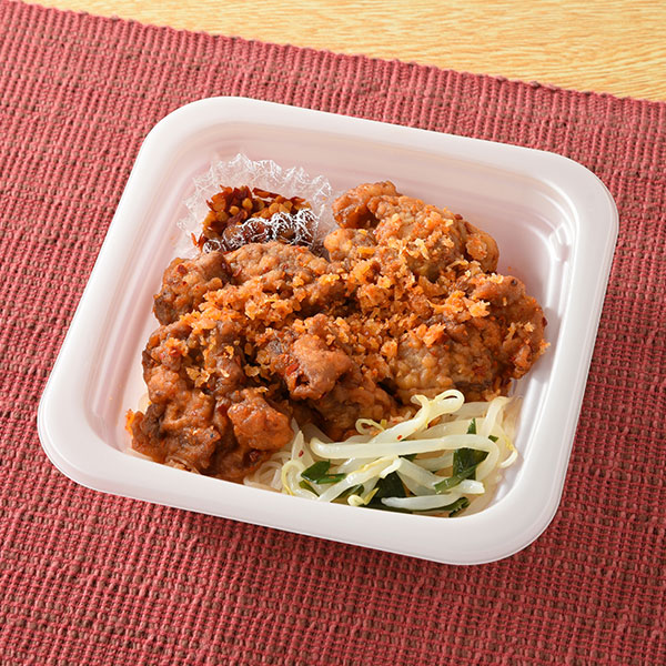 「本格四川風唐揚げ　辣子鶏（ラーズーチー）」（448円）