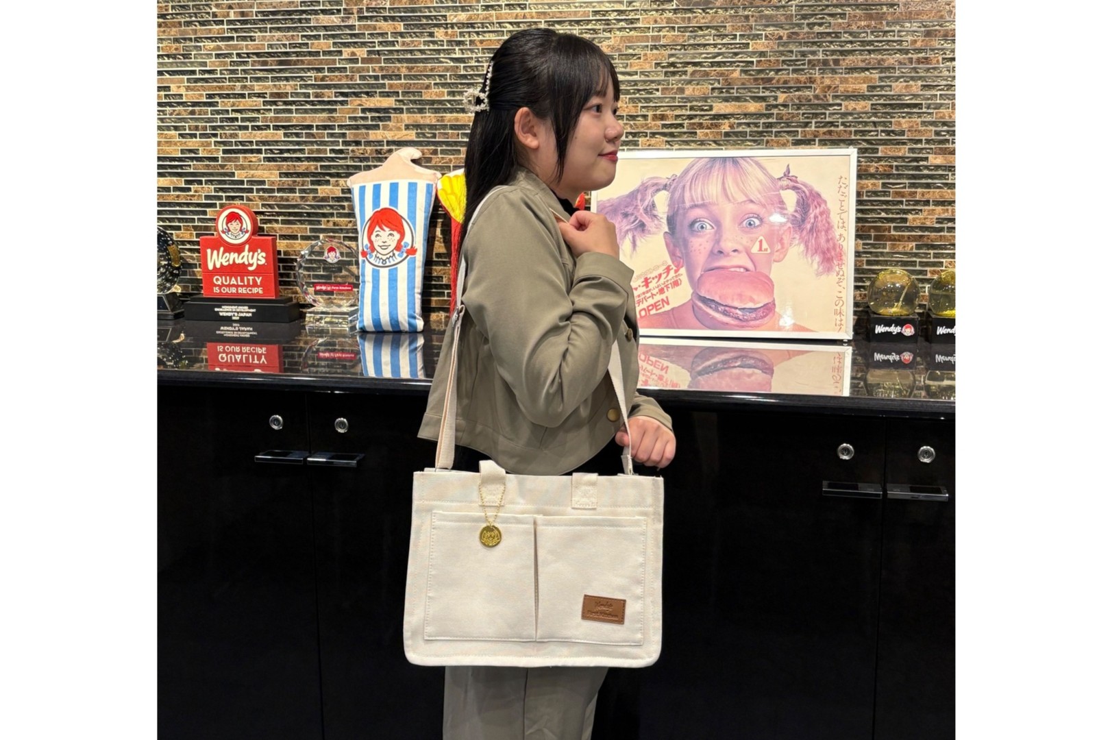 肩掛けも付いています