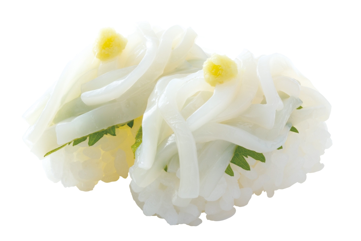 大葉真いか握り