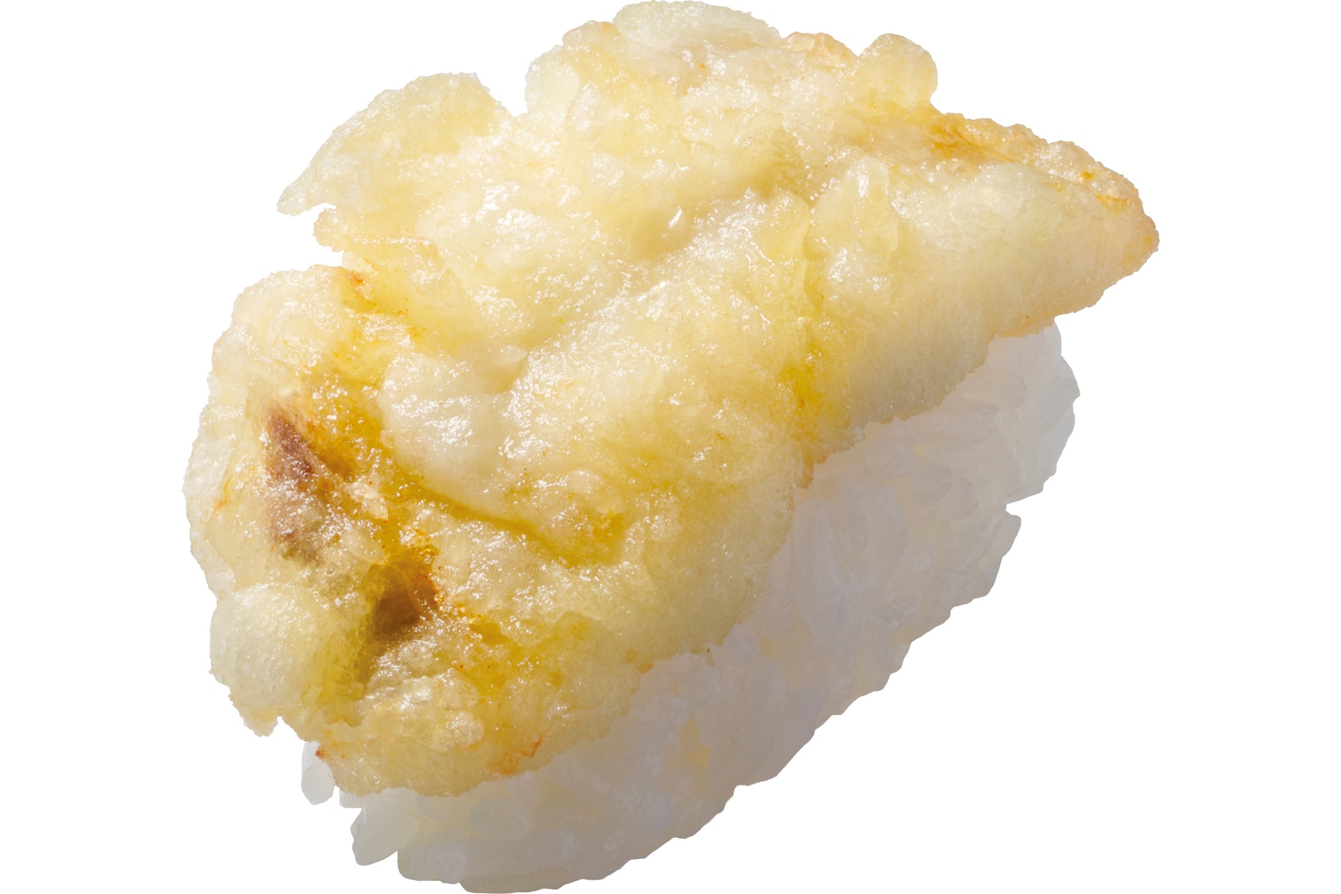 国産 真ふぐの天ぷら握り