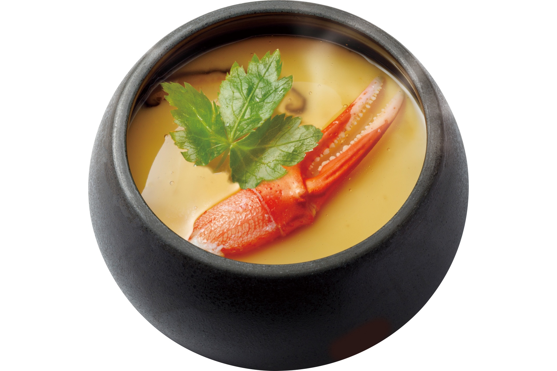 2種のずわいがにの贅沢茶碗蒸し