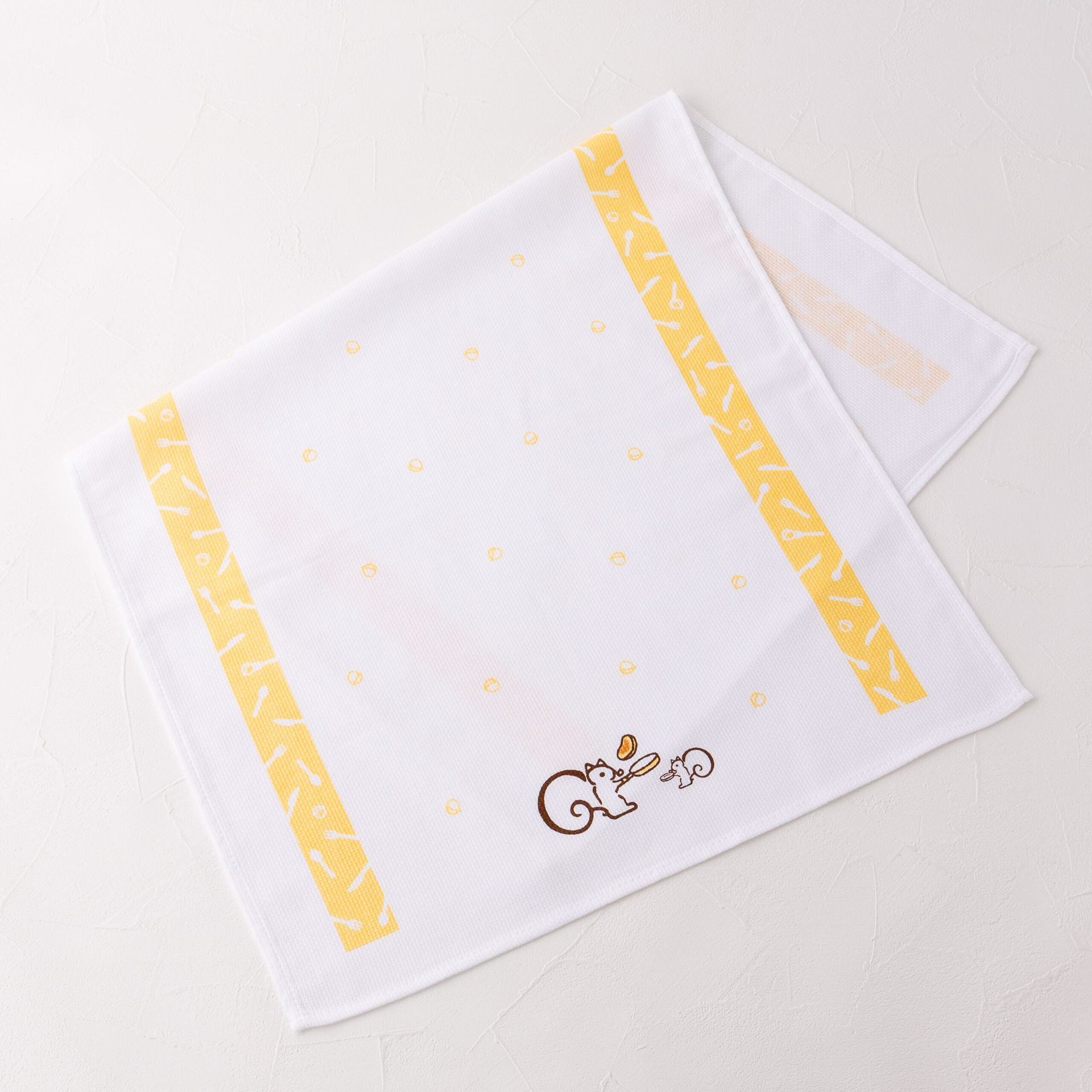 「ティータオル」約440×770mm（横×縦）