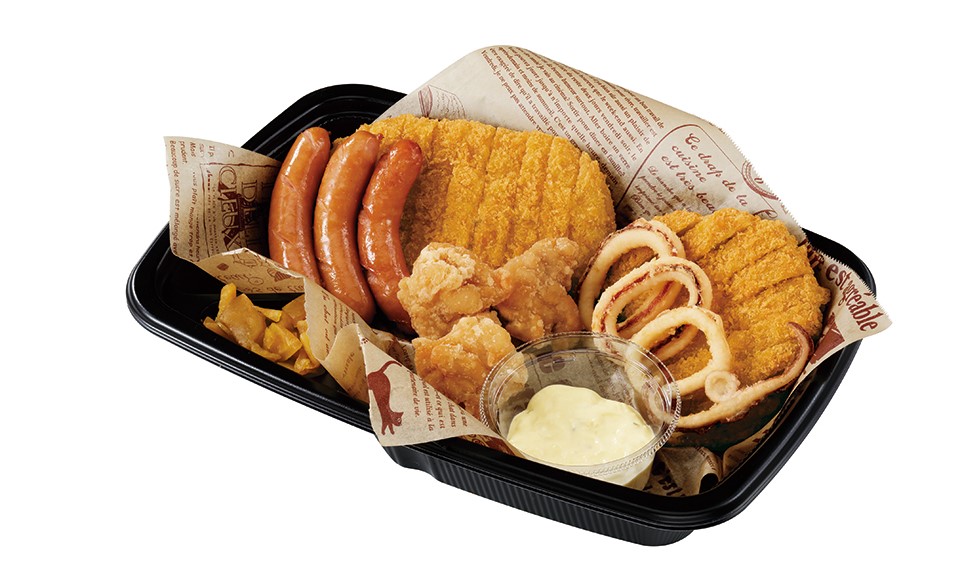 Aセット（テイクアウト1180円）