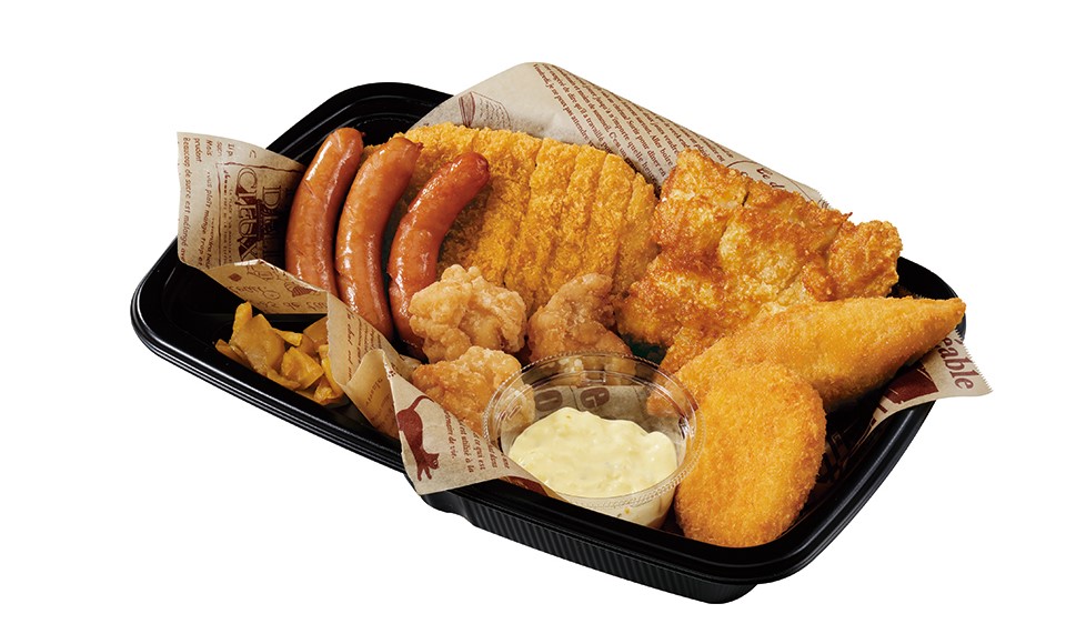 Bセット（テイクアウト1280円）