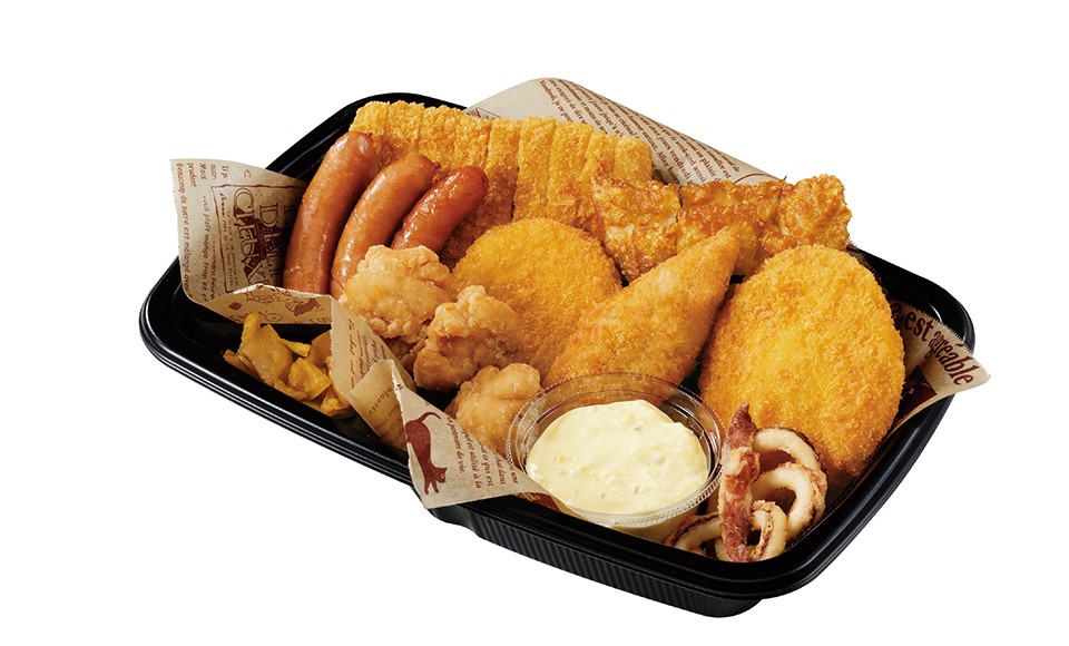 Cセット（テイクアウト1590円）